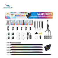 Premium Multi-Color Car Ambient Light Kit