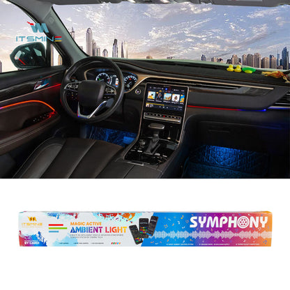 Premium Multi-Color Car Ambient Light Kit