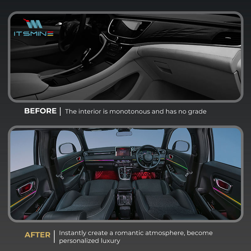 Premium Multi-Color Car Ambient Light Kit